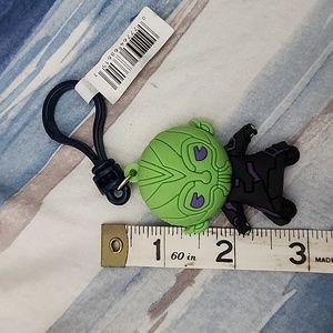 Monogram Figural Captain Marvel Talos Bag Clip/Keychain